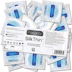 Préservatifs Pasante SilkThin ultra-fins — emballage