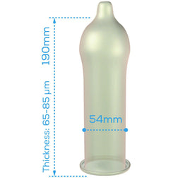 PASANTE PRESERVATIFS ECO PACK NATURELLE SAC 288 UNITES
