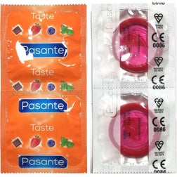 Préservatifs Pasante Strawberry — 144 unités — image produit