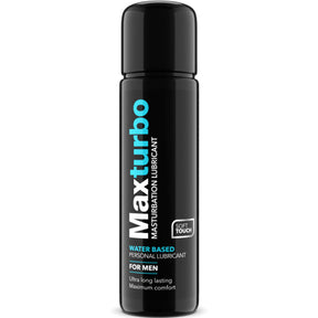 Lubrifiant spécial masturbation longue durée 100 ml — MaxTurbo · Intimateline Intimateline · Base eau