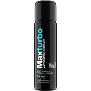 Lubrifiant spécial masturbation longue durée 100 ml — MaxTurbo · Intimateline Intimateline · Base eau