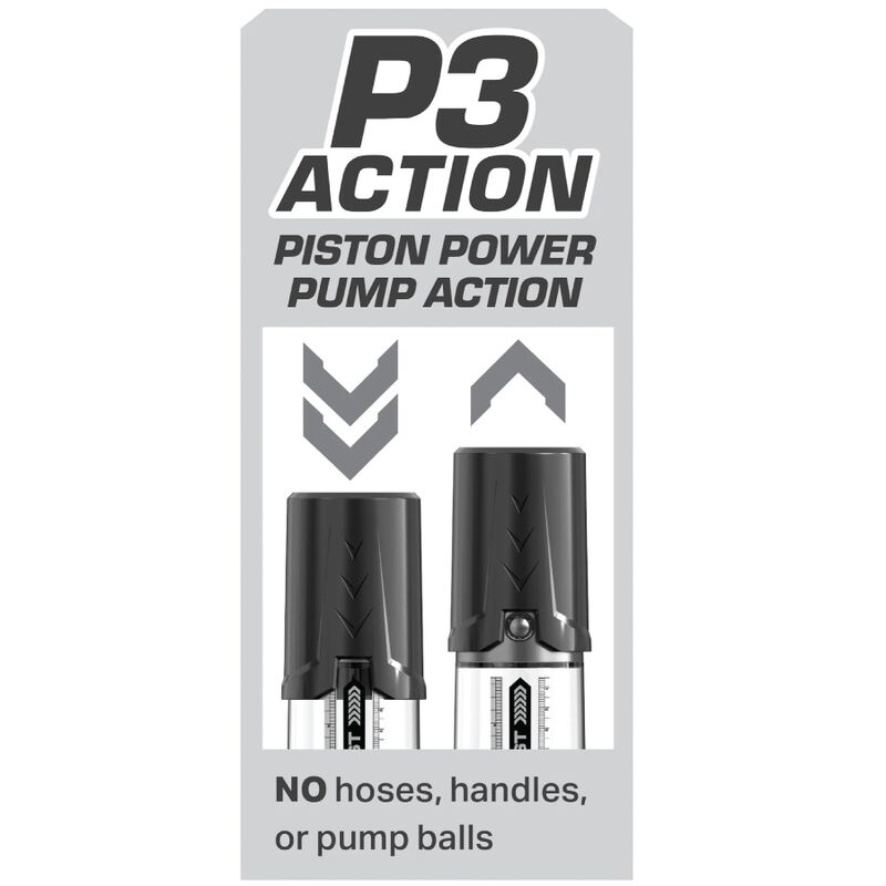 PUMP WORX MAX BOOST NOIR