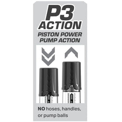 PUMP WORX MAX BOOST NOIR
