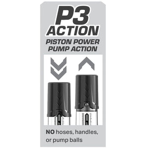 PUMP WORX MAX BOOST NOIR