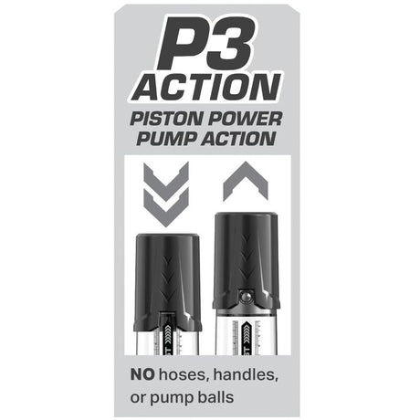 PUMP WORX MAX BOOST NOIR