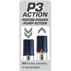 PUMP WORX MAX BOOST BLEU