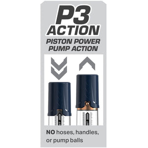 PUMP WORX MAX BOOST BLEU