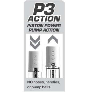 PUMP WORX MAX BOOST BLANCH