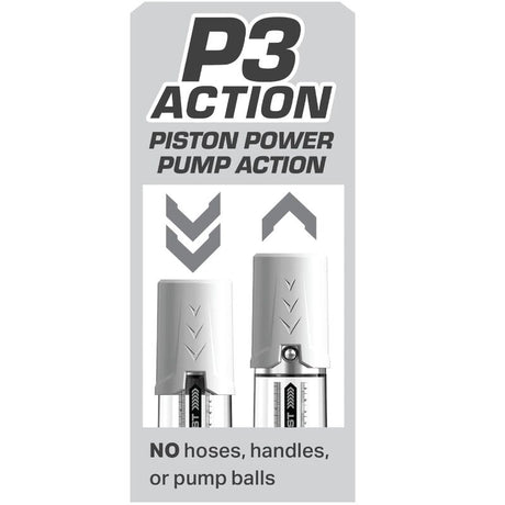 PUMP WORX MAX BOOST BLANCH