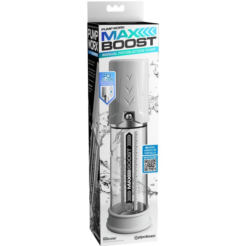 PUMP WORX MAX BOOST BLANCH