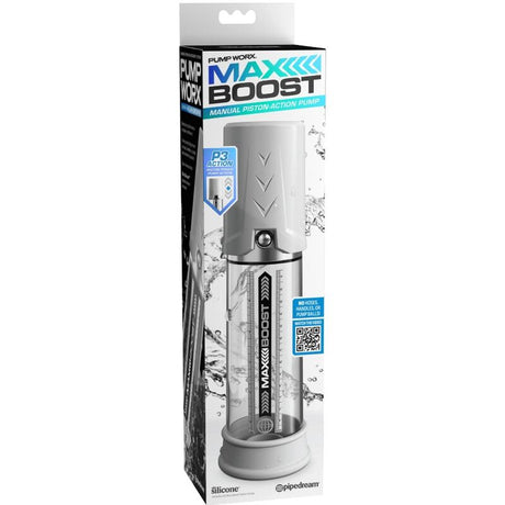 PUMP WORX MAX BOOST BLANCH