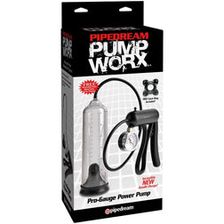 PUMP WORX POMPE PUISSANTE PRO GAUGE TRANSPARENTE