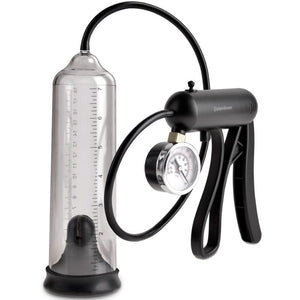 PUMP WORX POMPE PUISSANTE PRO GAUGE TRANSPARENTE