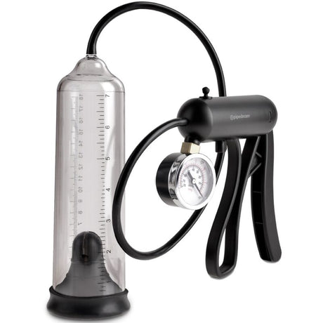 PUMP WORX POMPE PUISSANTE PRO GAUGE TRANSPARENTE