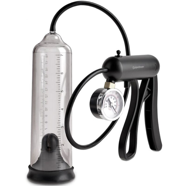 PUMP WORX POMPE PUISSANTE PRO GAUGE TRANSPARENTE