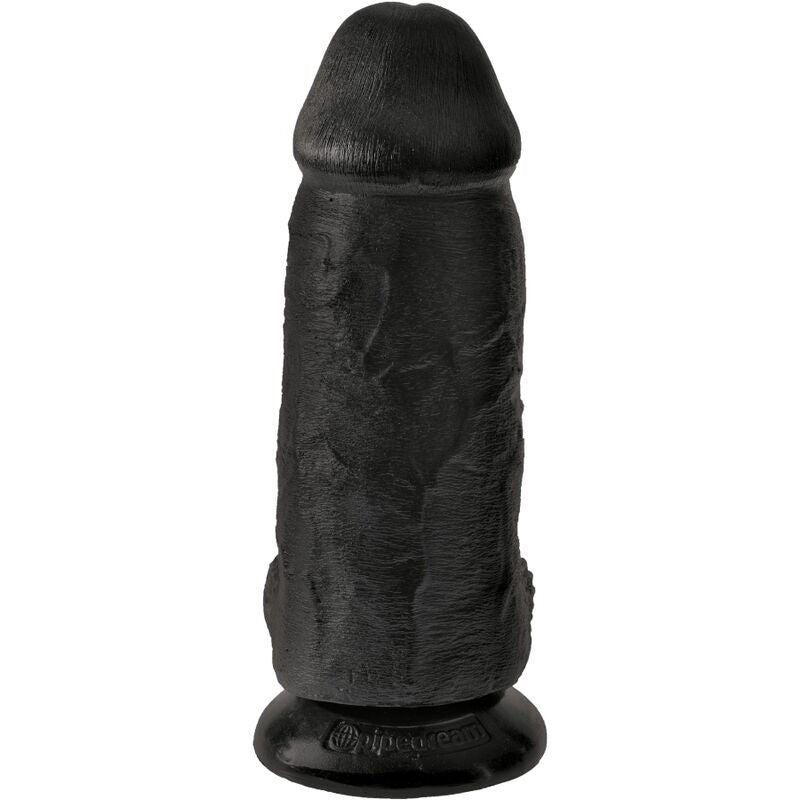 KING COCK PENIS REALISTE CHUBBY 23 CM NOIR