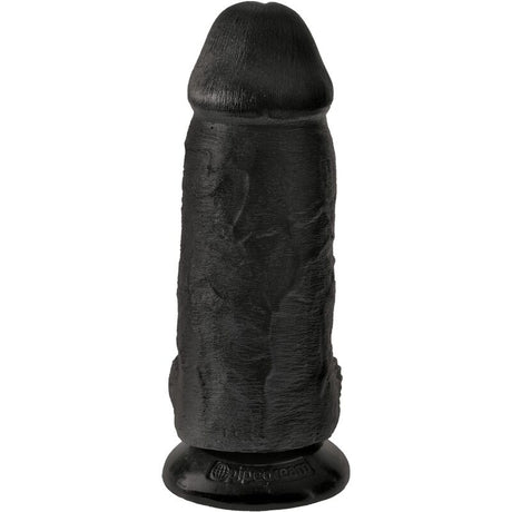KING COCK PENIS REALISTE CHUBBY 23 CM NOIR