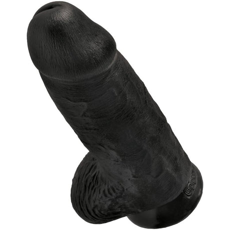 KING COCK PENIS REALISTE CHUBBY 23 CM NOIR