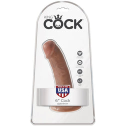 Gode réaliste Courbé prostate 15 cm - vue produit de profil