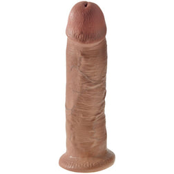 KING COCK REALISTIC PENIS 24 CM CARAMEL
