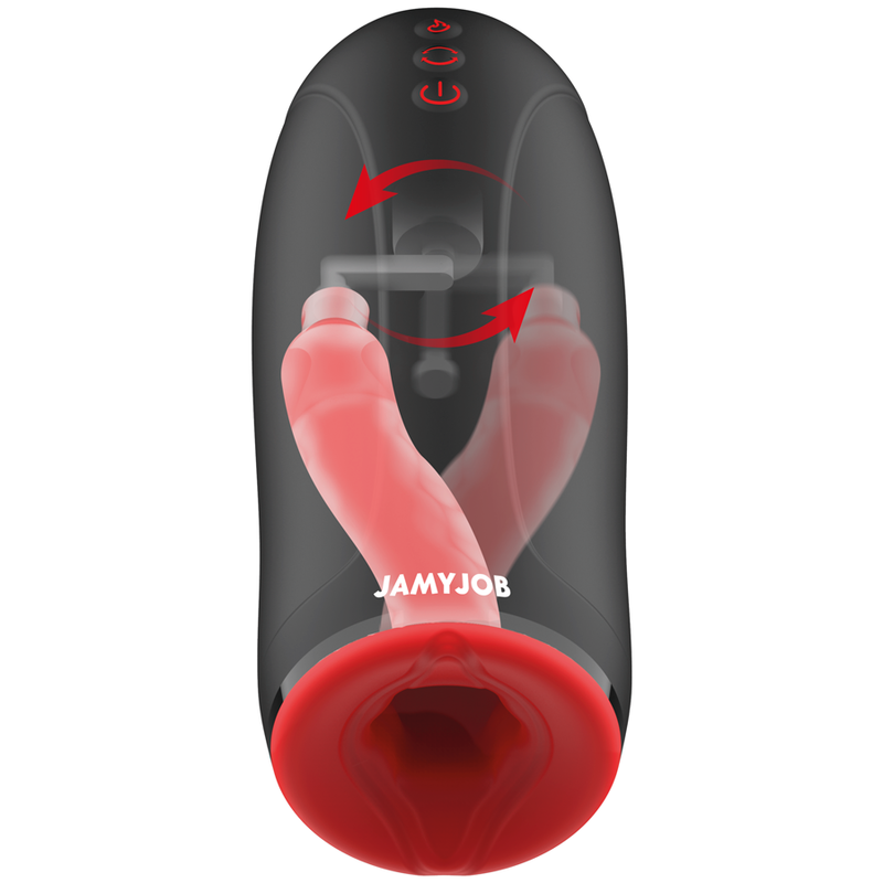 JAMYJOB MASTURBATEUR EFFET CHAUFFANT SWING R SWING TECH ET VIBRATION