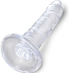 Gode réaliste Clear 15,5 cm - vue détaillée produit