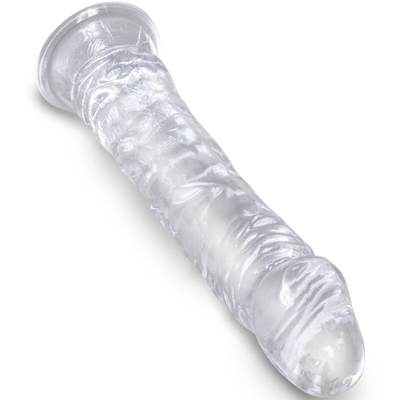 KING COCK PENIS REALISTE CLAIR 197 CM TRANSPARENT
