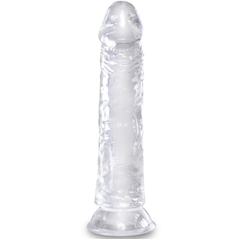 KING COCK PENIS REALISTE CLAIR 197 CM TRANSPARENT