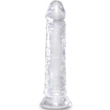 KING COCK PENIS REALISTE CLAIR 197 CM TRANSPARENT