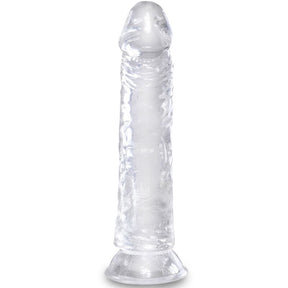 KING COCK PENIS REALISTE CLAIR 197 CM TRANSPARENT