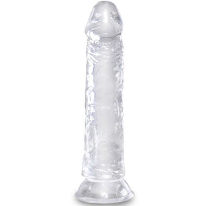 KING COCK PENIS REALISTE CLAIR 197 CM TRANSPARENT