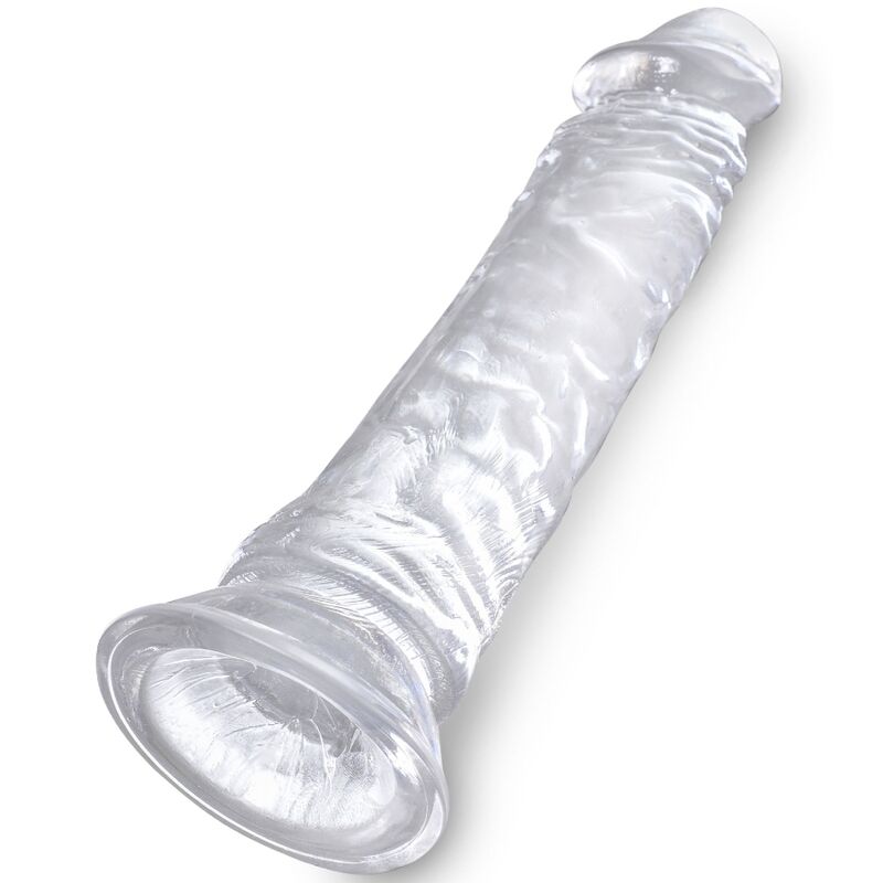 KING COCK PENIS REALISTE CLAIR 197 CM TRANSPARENT