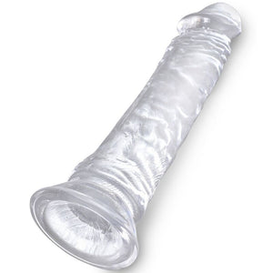KING COCK PENIS REALISTE CLAIR 197 CM TRANSPARENT
