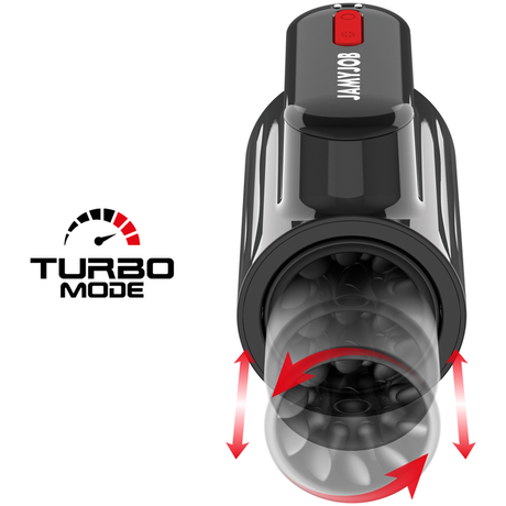 JAMYJOB MASTURBATEUR VORTEX ET ROTATION TECH TURBO MODE