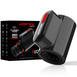 Appareil de masturbation automatique Vortex Turbo avec sa boîte