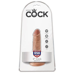 Gode réaliste Mini 12 cm caramel - vue produit de profil
