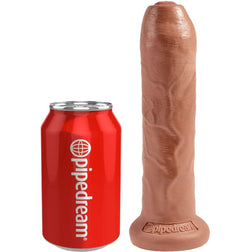 Realistischer Uncut-Dildo 17,8 cm – Hauptproduktansicht