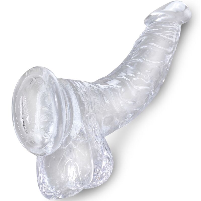 Gode réaliste Clear 16,5 cm - vue détaillée produit