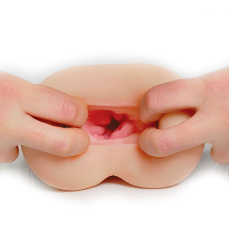 Masturbateur fesses moulées anus Fanta Flesh — en situation