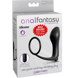 ANAL FANTASY ELITE COLLECTION PLUG VIBRATEUR ASS GASM COCKRING