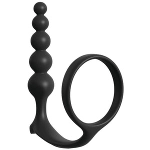 Cockring + chapelet anal silicone — emballage