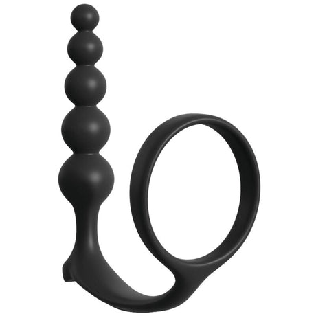 Cockring + chapelet anal silicone — emballage