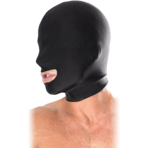 FETISH FANTASY SERIES CAPUCHON BOUCHE OUVERTE NOIR