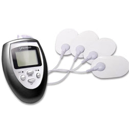 Kit électro-stim Shock Therapy avec boîtier LCD, pads et masque