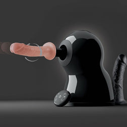 Sexmaschine mit Stoßbewegung, Rotation und Fernbedienung — The Bigger Bang
