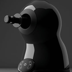 Sexmaschine mit Stoßbewegung, Rotation und Fernbedienung — The Bigger Bang
