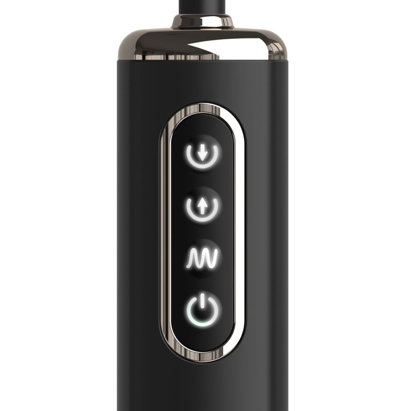 ANAL FANTASY ELITE COLLECTION PLUG GONFLABLE ET VIBRATEUR AUTO THROB