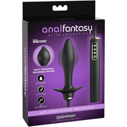 ANAL FANTASY ELITE COLLECTION PLUG GONFLABLE ET VIBRATEUR AUTO THROB