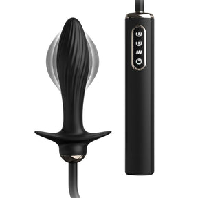 ANAL FANTASY ELITE COLLECTION PLUG GONFLABLE ET VIBRATEUR AUTO THROB