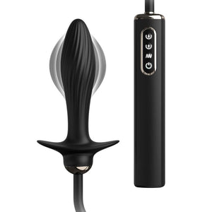 ANAL FANTASY ELITE COLLECTION PLUG GONFLABLE ET VIBRATEUR AUTO THROB